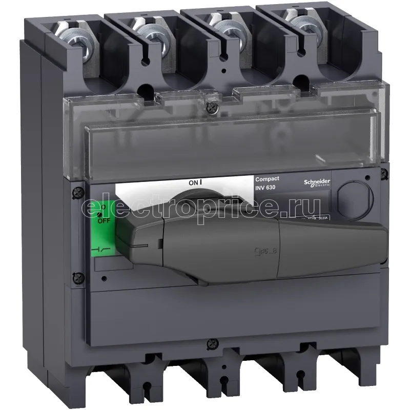 Фото Рубильник 500А 4P Нереверсивный Schneider Electric 31173 Compact INS/INV