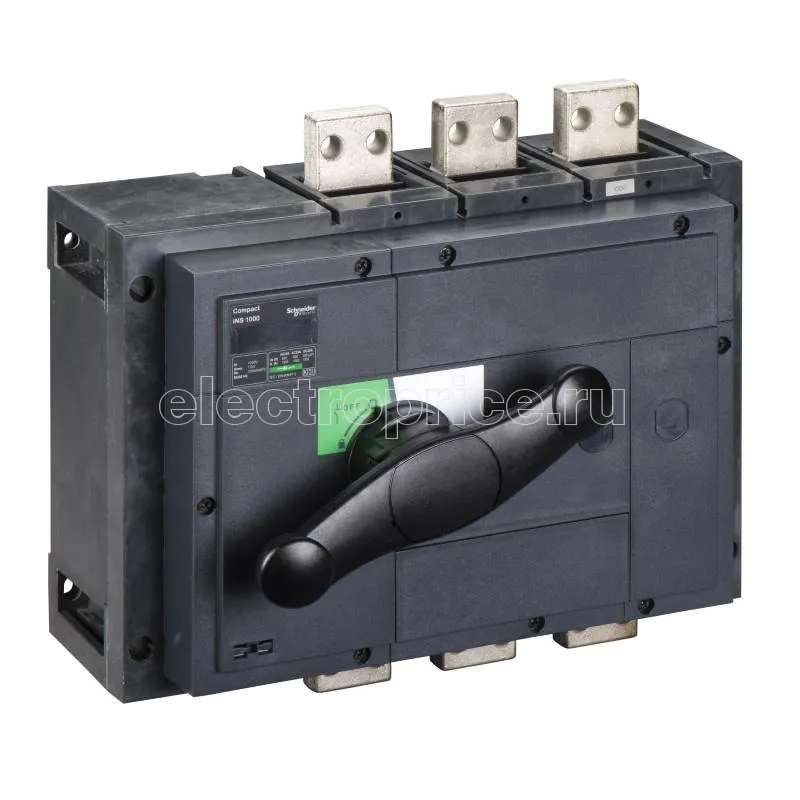 Фото Рубильник 1000А 3P Нереверсивный Schneider Electric 31332 Compact INS/INV