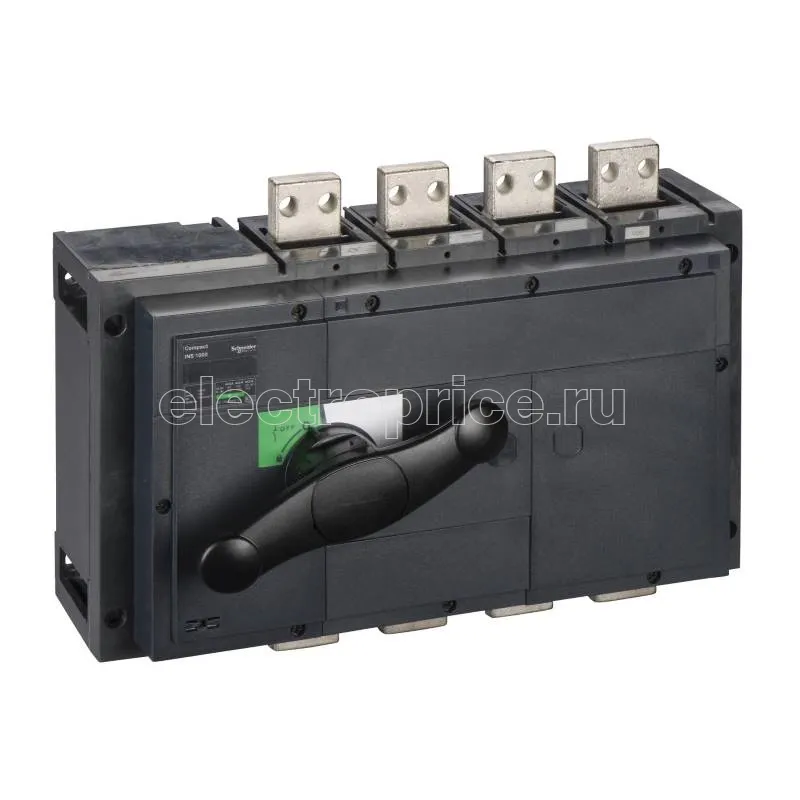 Фото Рубильник 1000А 4P Нереверсивный Schneider Electric 31333 Compact INS/INV