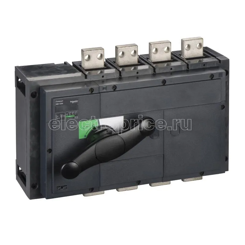 Фото Рубильник 1250А 4P Нереверсивный Schneider Electric 31335 Compact INS/INV