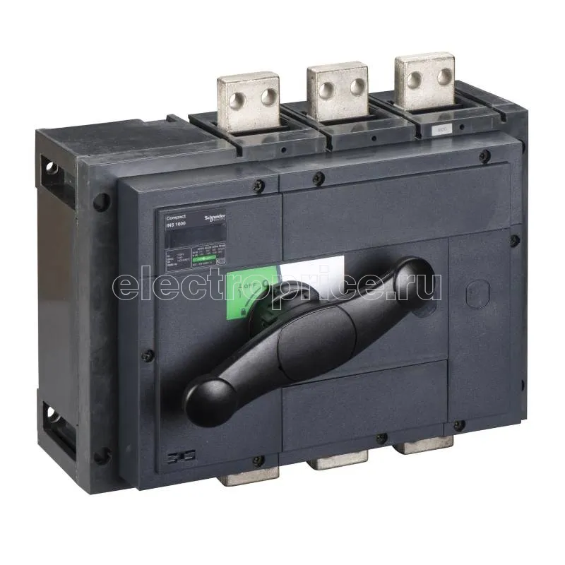 Фото Рубильник 1600А 3P Нереверсивный Schneider Electric 31336 Compact INS/INV