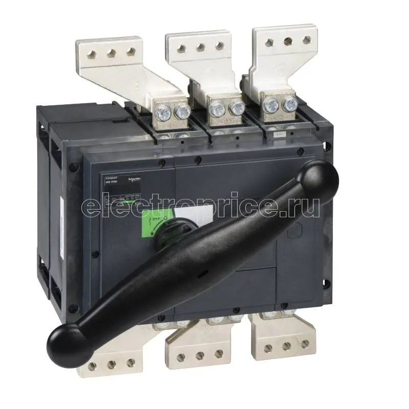 Фото Рубильник 2000А 3P Нереверсивный Schneider Electric 31338 Compact INS/INV