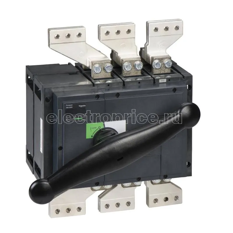 Фото Рубильник 2500А 3P Нереверсивный Schneider Electric 31340 Compact INS/INV