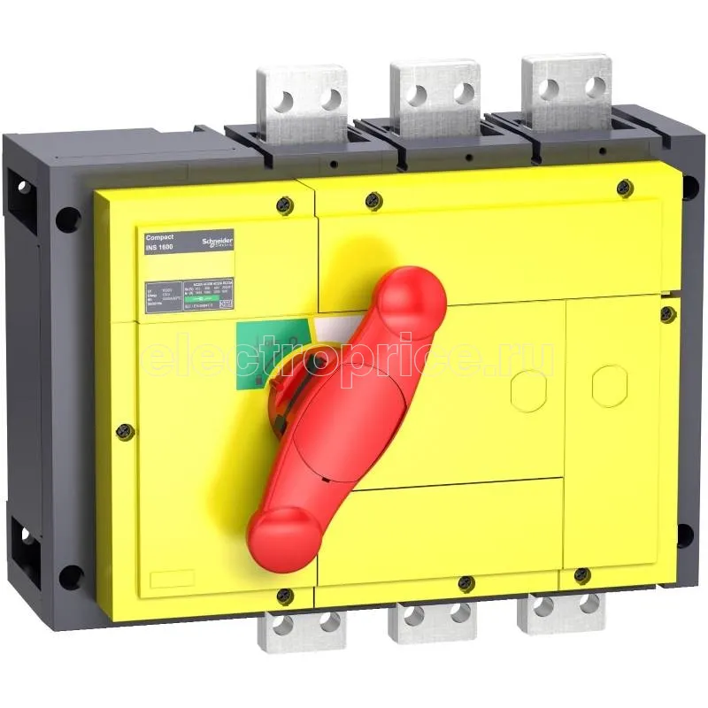 Фото Рубильник 1000А 3P Нереверсивный Schneider Electric 31346 Compact INS/INV