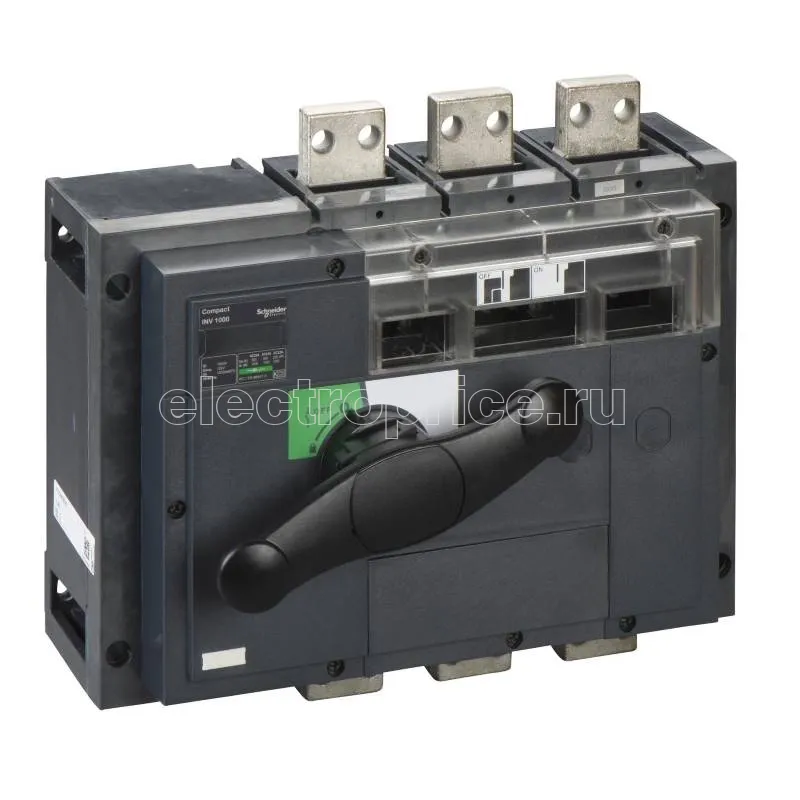 Фото Рубильник 1000А 3P Нереверсивный Schneider Electric 31360 Compact INS/INV