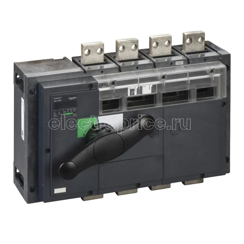 Фото Рубильник 1000А 4P Нереверсивный Schneider Electric 31361 Compact INS/INV