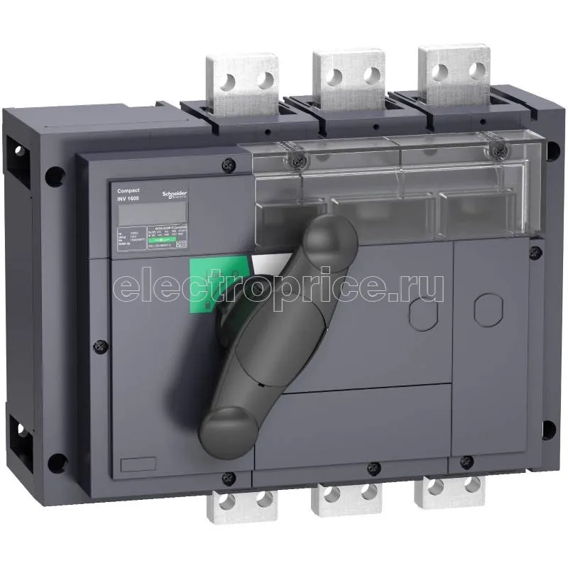 Фото Рубильник 1250А 3P Нереверсивный Schneider Electric 31362 Compact INS/INV