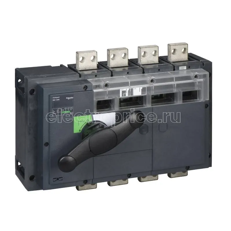 Фото Рубильник 1250А 4P Нереверсивный Schneider Electric 31363 Compact INS/INV