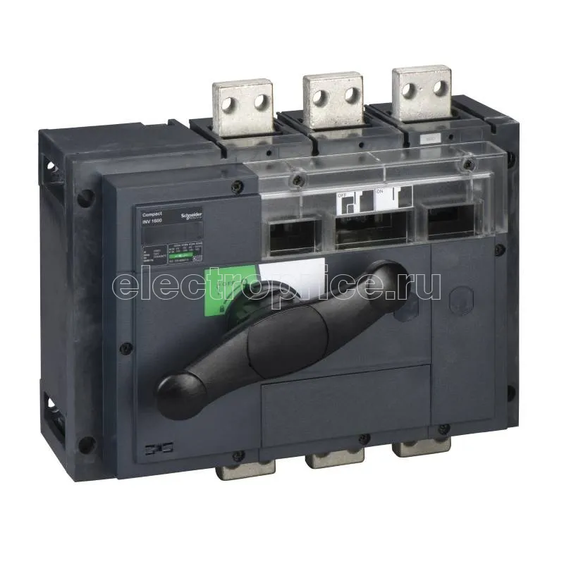 Фото Рубильник 1600А 3P Нереверсивный Schneider Electric 31364 Compact INS/INV