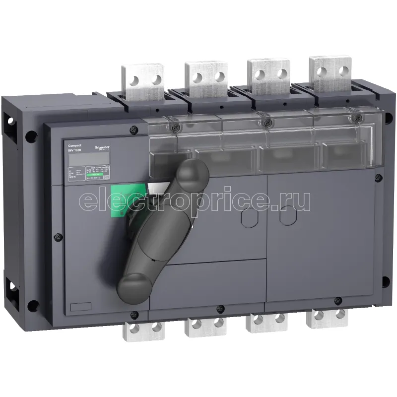 Фото Рубильник 1600А 4P Нереверсивный Schneider Electric 31365 Compact INS/INV