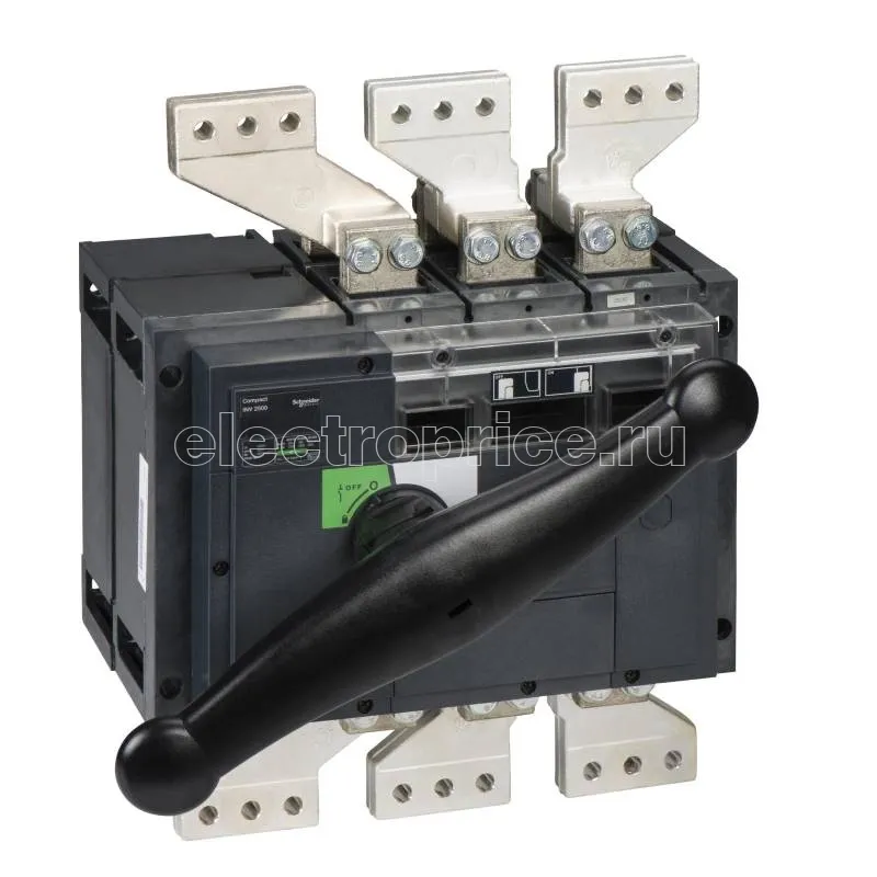 Фото Рубильник 2500А 3P Нереверсивный Schneider Electric 31368 Compact INS/INV