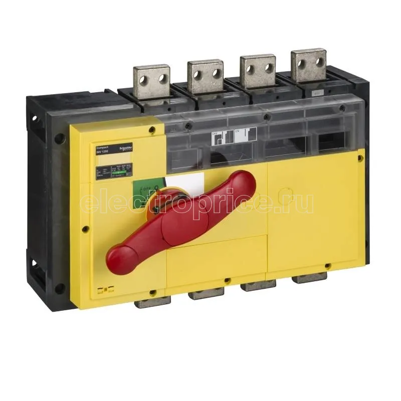 Фото Рубильник 1250А 4P Нереверсивный Schneider Electric 31377 Compact INS/INV