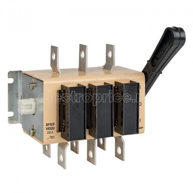 Фото Рубильник 250А 3P Нереверсивный EKF uvr32-35a71220 ВР32У Maxima