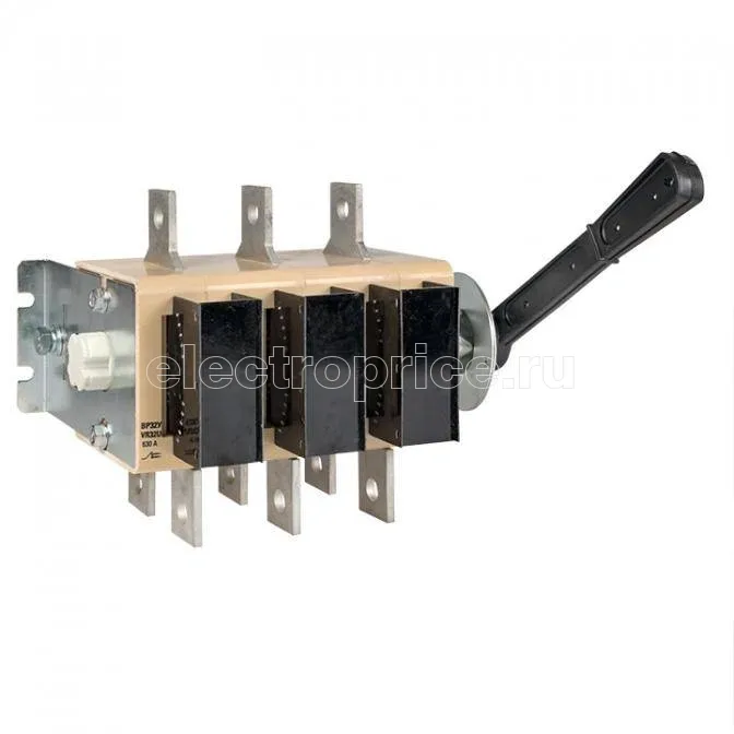 Фото Рубильник 630А 3P Нереверсивный EKF uvr32-39b71250 ВР32У Maxima
