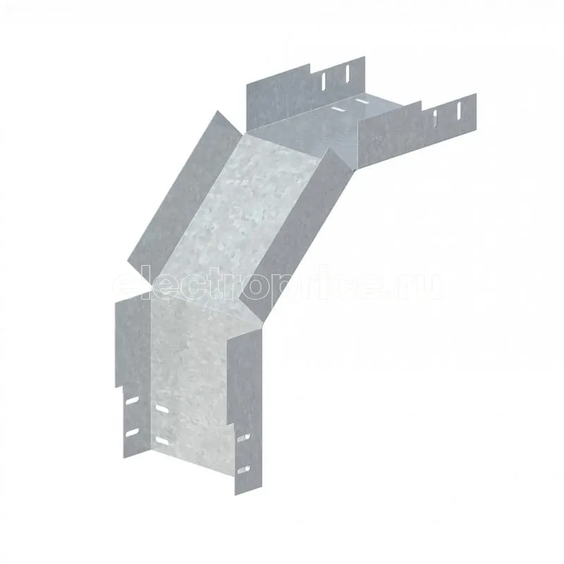 Фото Лоток угловой вертикальный вниз 200х150 сталь 1.2мм ЛМс-90Н цУТ2.5 СОЭМИ 122330734