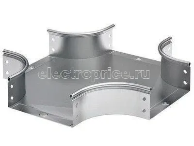 Фото Ответвитель DPX крестообразный 150х50 RAL9010 DKC 36183RAL9010