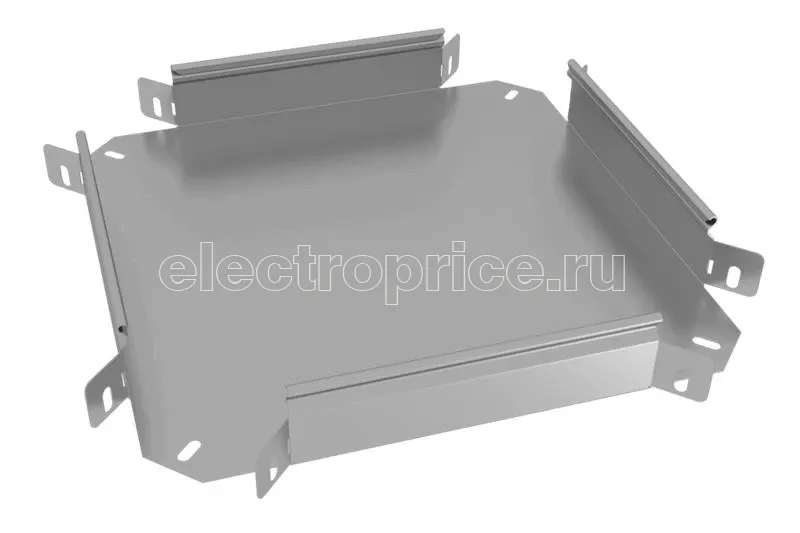 Фото Ответвитель крестообразный 50х50 S=0.8мм нерж. ASD-electric STC.0505.08.INOX