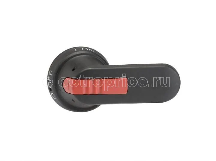 Фото Ручка управления OHB95J12 (черная) для управления через дверь ру бильниками типа OT315..400 1SCA022381R0830 ABB