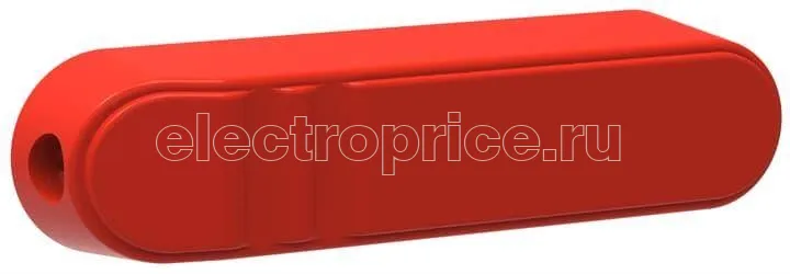 Фото Ручка управления OHRS9/1 (красная) прямого монтажа для рубильников OT63..125F 1SCA108690R1001 ABB