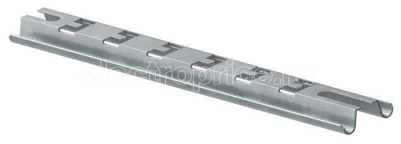 Фото Держатель горизонтальный VV300 нерж. сталь INOX IEK CLW10-VV-300-INOX