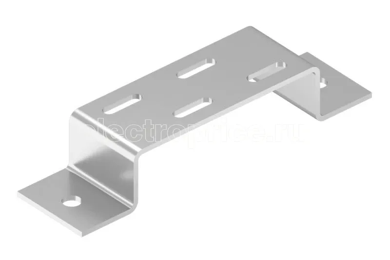 Фото Скоба для крепления лотка осн.200 сталь 2мм оцинк ASD-electric MT.2020