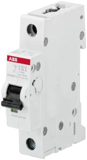 Фото Автоматический выключатель 63А 1P K 10кА 2CDS271001R0607 ABB S200M