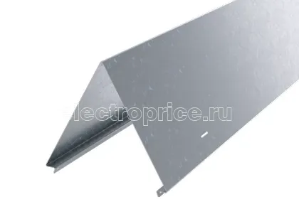 Фото Крышка двускатная 200 L1500 (дл.1.5м) цинк-ламель DKC SKS332ZL