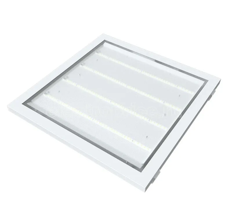 Фото Светильник светодиодный FI 595 IP54 32Вт 4000К GLASSMAT FAROS 00000026130