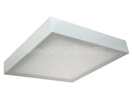 Фото Светильник светодиодный OWP ECO LED 595 IP54/IP54 HFD EM 4000К встраив. накладной СТ 1372000550