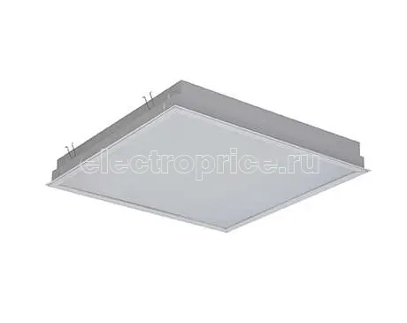 Фото Светильник светодиодный OPL/R ECO LED 600 5500К встраив. Edge 24-04 СТ 1028001450