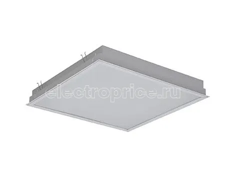 Фото Светильник светодиодный OPL/R ECO LED 1200х600 EM 4000К встраив. СТ 1028001520