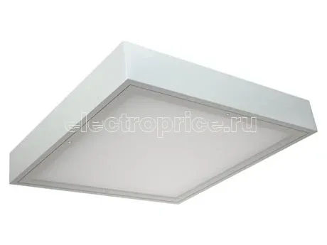 Фото Светильник светодиодный OWP ECO LED 595 IP54/IP54 HFD 4000К mat встраив. накладной СТ 1372000840