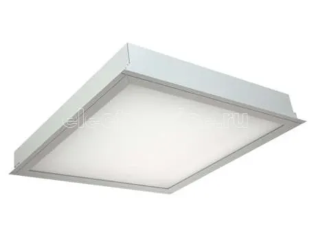 Фото Светильник светодиодный OWP/R OPTIMA LED 595 IP54/IP40 4000К встраив. СТ 1376000110