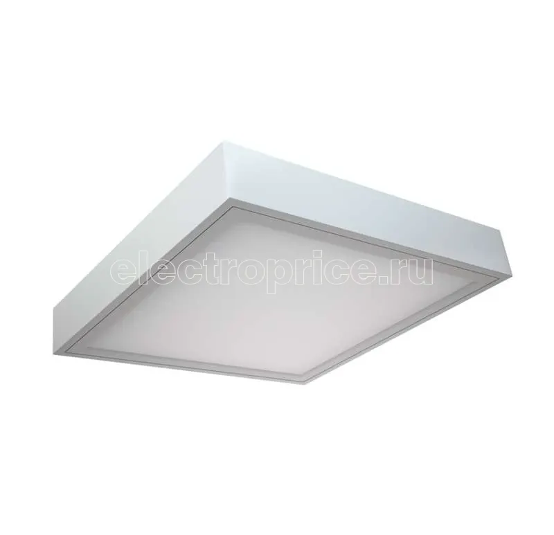 Фото Светильник светодиодный OWP OPTIMA LED 595 IP54/IP54 HFD 4000К потолочн. СТ 1372000220