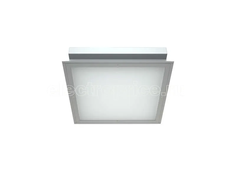 Фото Светильник светодиодный OWP/R ECO LED 625 EM mat 32Вт 4000К IP54/IP20 встраив. матов. СТ 1373001660