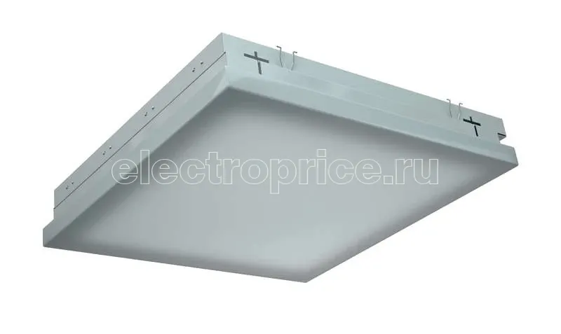 Фото Светильник DR. OPL 418 /595/ HF SET 4х18Вт G13 IP43 встраив. 595х595 (комплект) СТ 1025000110