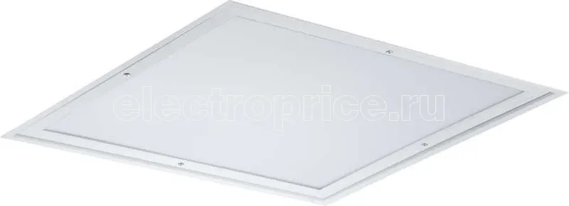 Фото Светильник OWP/R 418/595/IP54/IP54 HF ES1 4х18Вт G13 IP54 встраив. матов. СТ 1373000170