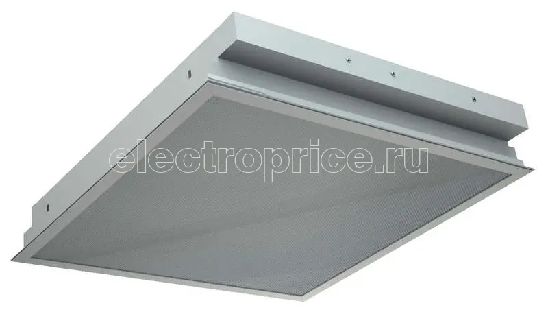 Фото Светильник светодиодный OPL/R ECO LED 1200 4000К встраив. Грильято СТ 1028000290