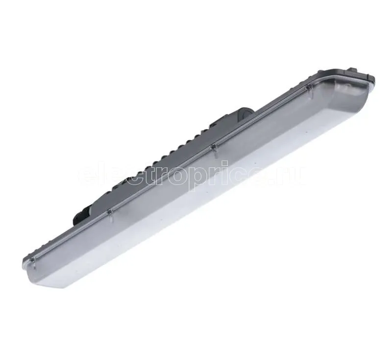 Фото Светильник светодиодный SLICK.PRS ECO LED 45 EM 42Вт 5000К IP65 потолочный СТ 1631000230