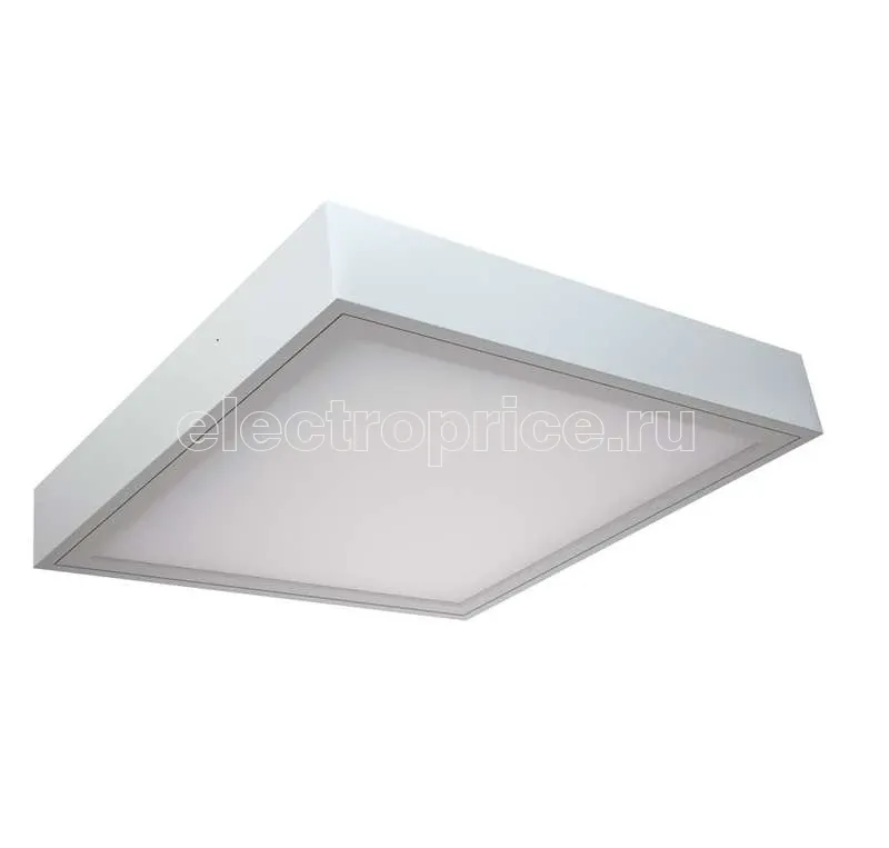 Фото Светильник светодиодный OWP OPTIMA LED 595 IP54/IP54 CH CF потолочн. СТ 1372000660