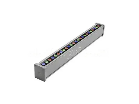 Фото Светильник светодиодный EVOLINE LED 24 D15 RGB DMX RDM 600 настенный СТ 1006001310