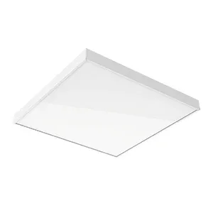 Фото Светильник светодиодный 595х595х50 Tunable White 40Вт (2700-6500К) IP40 встраив. накладной офисный с равномерной засветкой опал. рассеив. диммер DALI VARTON V1-A0-00070-01HGD-40040TW