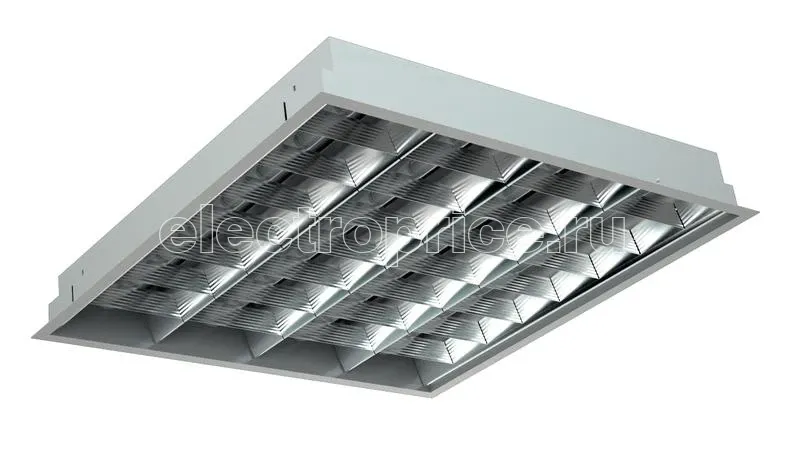 Фото Светильник ARS/R UNI LED 595 EM 4000K CRI90 СТ 1016000290