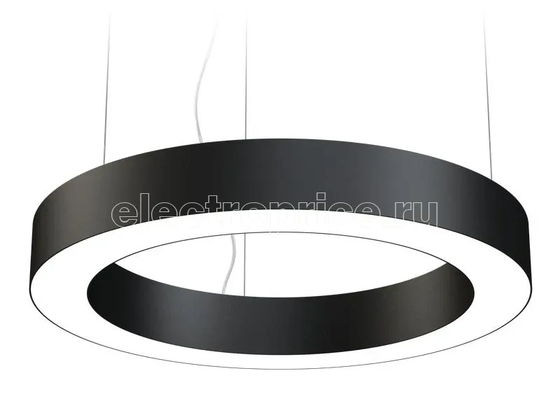 Фото Светильник светодиодный LED OREOL/P 1250 FLD BL 4000К m01 СТ 1813000090