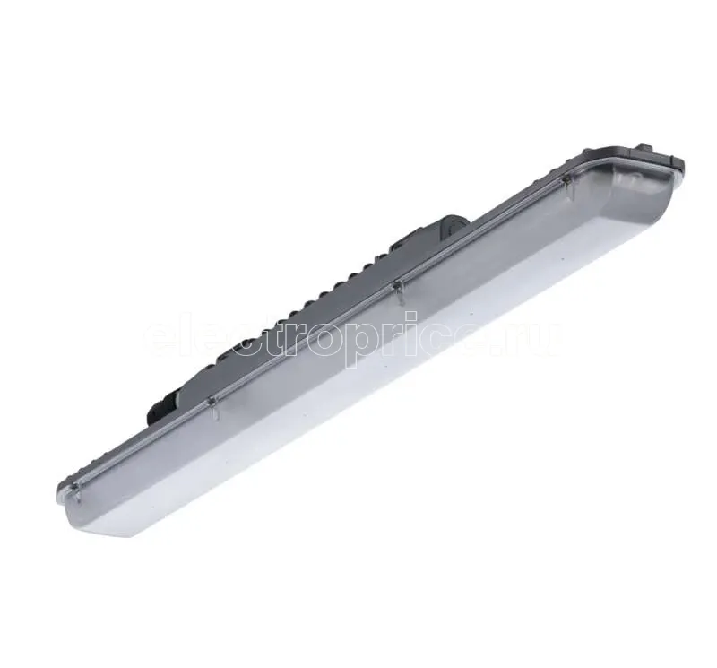 Фото Светильник светодиодный SLICK.PRS ECO LED 60 EM 60Вт 5000К IP65 потолочный СТ 1631000530