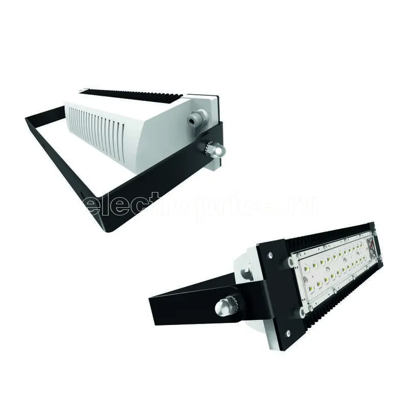 Фото Светильник светодиодный LAD LED R500-1-120-12-35L 35Вт 5000К IP67 DC 12/24В КСС типа "Д" крепление на лире LADesign LADLED1LS1235L