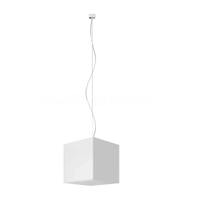 Фото Светильник светодиодный IZAR CUBE P 330 WH LED 4000К подвесной СТ 1075000480