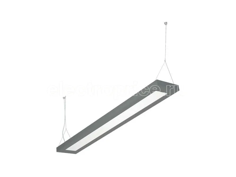 Фото Светильник светодиодный FLAME UNI LED 1200х190 W 4000К подвесной СТ 1632000220