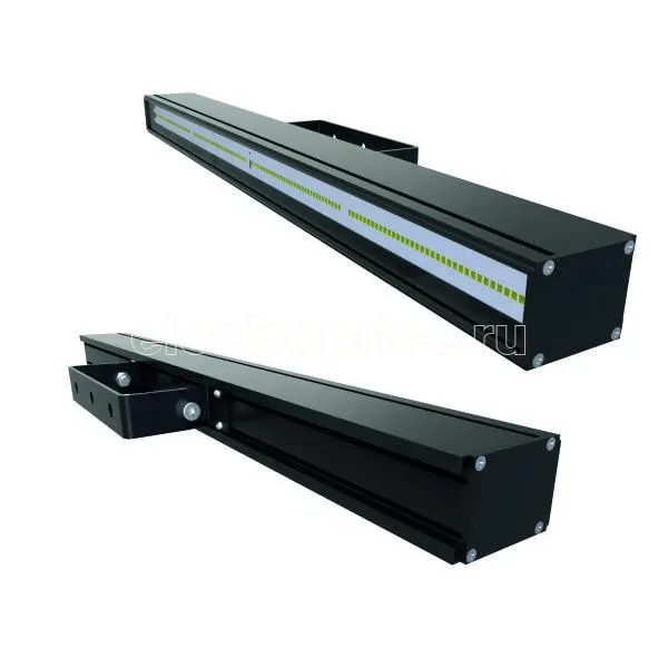 Фото Светильник светодиодный LAD LED LINE-120-25B 25Вт 5000К IP66 230В КСС типа "Д" черн. LADesign LADLEDLLS25B