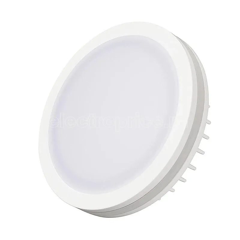 Фото Светильник светодиодный LTD-95SOL-10W Warm White IP44 пластик. панель Arlight 017985